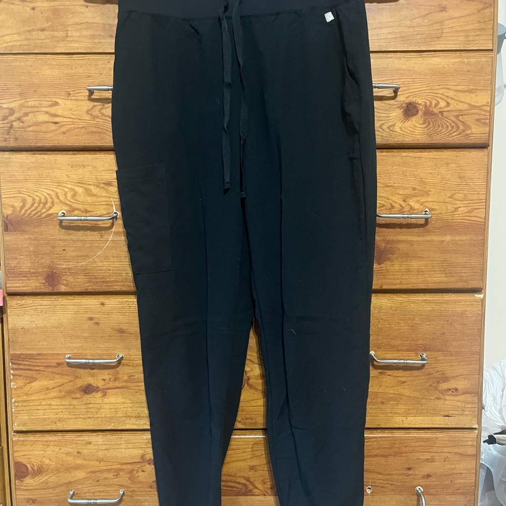 Women’s Black Hypothesis Jogger Scrub Pants Size Medium